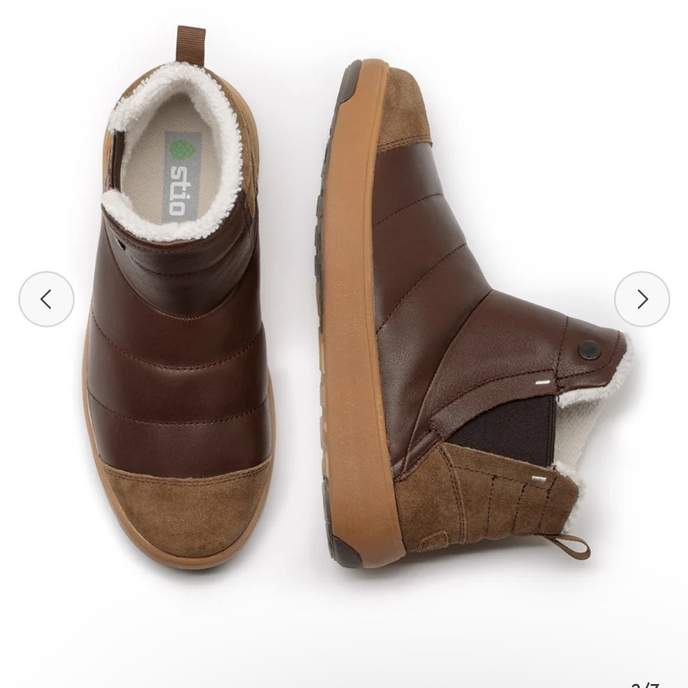 Stio Colter Boot - Bison Brown - size 6.5